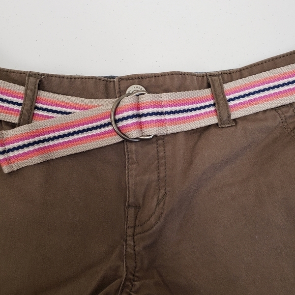 Prince & Fox Beachcomber Shorts with Belt Size 0 - Picture 3 of 7